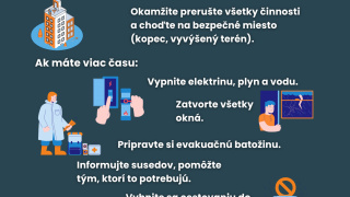 Aktuality / Odporúčania civilnej ochrany vzhľadom k nepriaznivým meteorologickým a hydrologickým situáciám - foto